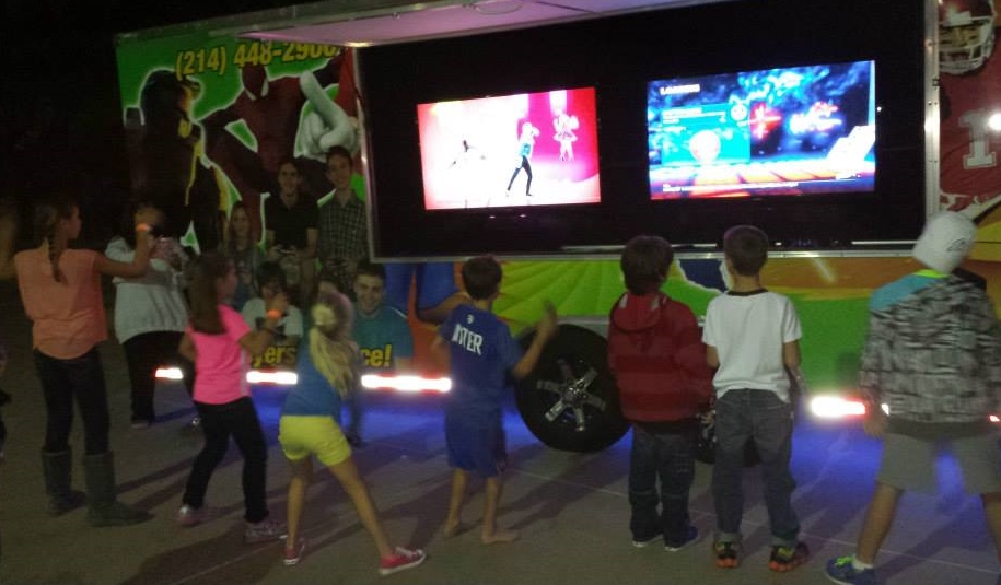 Dancing in the street!