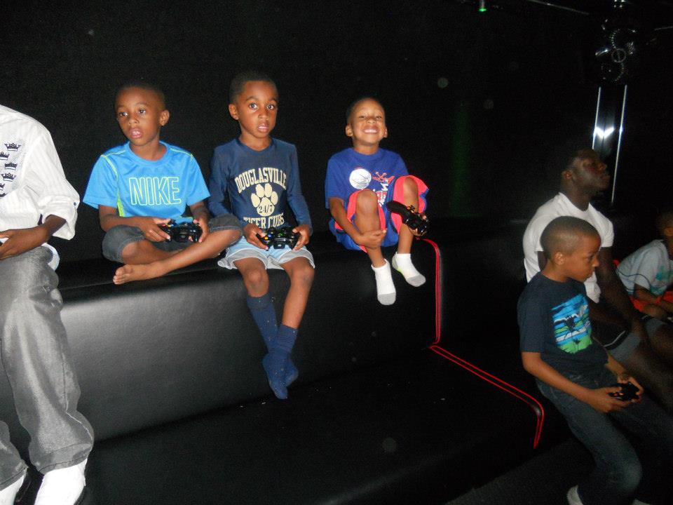 Stadium Seating!