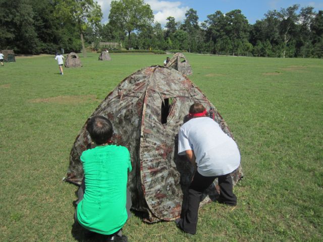 Corporate Laser Tag Party