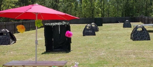 Laser Tag Field